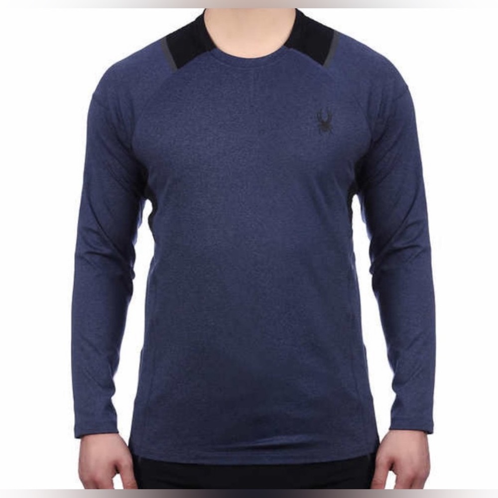 Spyder Active‎ Performance Men’s Long Sleeve performance Tee Shirt XXL